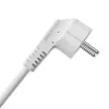 Power Cube QOLTEC 52547 Steckdosenleiste 3×AC-Steckdosen, 2×USB-A, 1×USB-C PD 20W