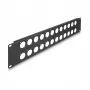 DeLOCK Patchpanel-Zubehör 88055 Rack-Montage 2U Schwarz