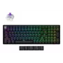 Mechanische Tastatur Keychron K4 HE mit Gateron Double‑Rail Magnetic Nebula Switches, kabellos, schwarz, US-Layout
