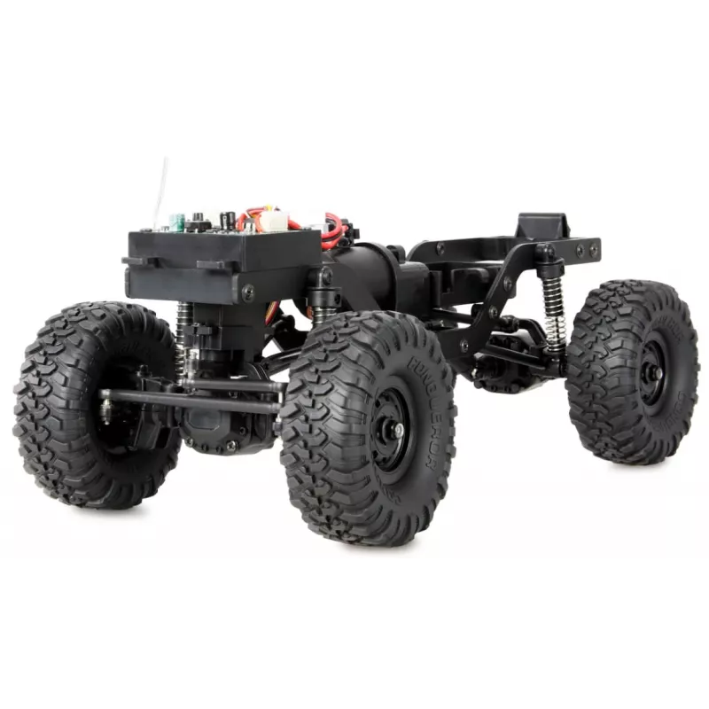 RC Crawler Amewi Mini-D90 4WD 1:16 RTR – Maßstab 1:16, 4-Rad-Antrieb, Ready-to-Run