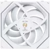 Fan Lian Li 12RTL1W1W 12 cm Weiß 2300 RPM Gleitlager