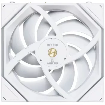 Fan Lian Li 12RTL1W1W 12 cm Weiß 2300 RPM Gleitlager