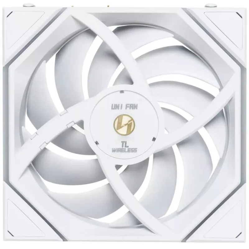 Fan Lian Li 12RTL1W1W 12 cm Weiß 2300 RPM Gleitlager