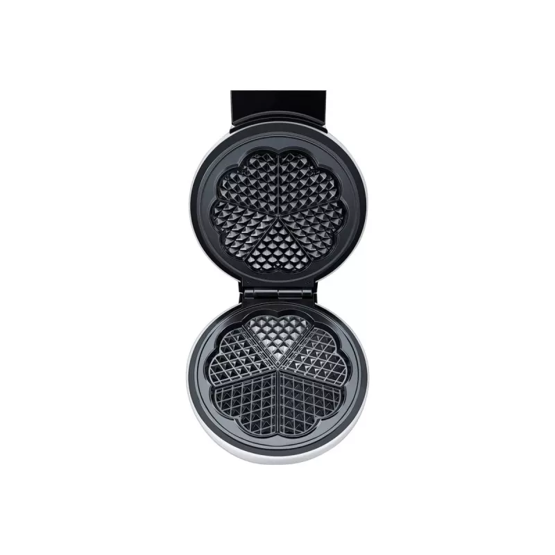 Waffeleisen Steba WE 16 5 1000 W Silber Weiß
