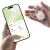 HAMA Item Finder 00185815 Bluetooth für Apple Wo ist? App, weiß — Tracker zum Auffinden persönlicher Gegenstände