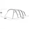 Easy Camp Familienzelt Hamra 5 blau 5 Personen