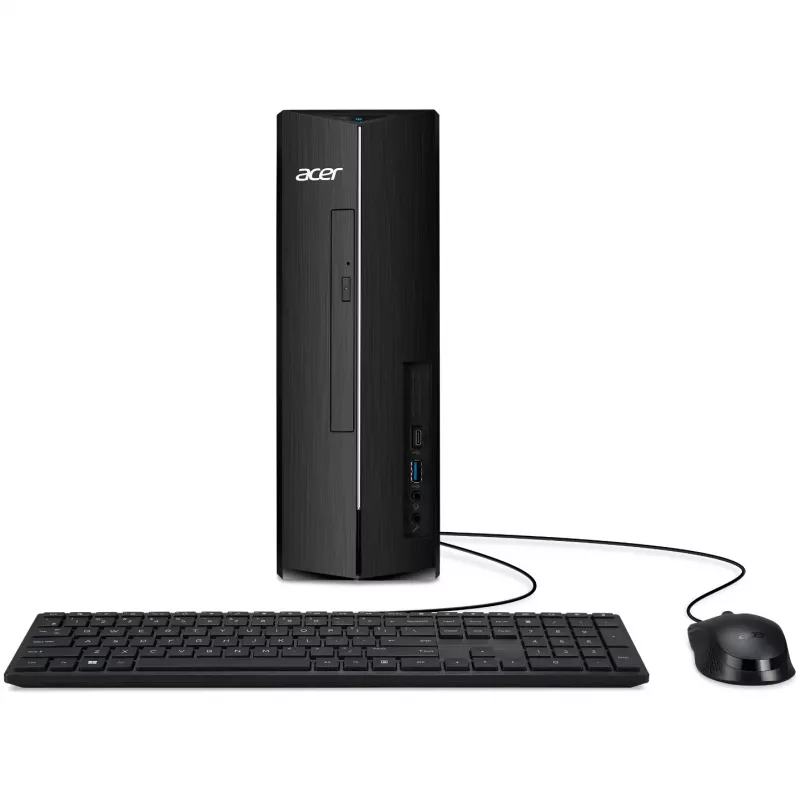 Acer Aspire XC-1785 - Kompakter Tower - Core i5 i5-14400 / 2,5 GHz - RAM 16 GB - SSD 1,024 TB - UHD Graphics 730 - Wi-Fi 6E, Bluetooth, 1GbE - WLAN: 802.11a/b/g/n/ac/ax (Wi-Fi 6E), B