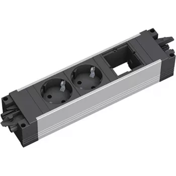 Steckdosenleiste Bachmann 906.09528 – 6 Steckdosen, 1,5 m Kabel