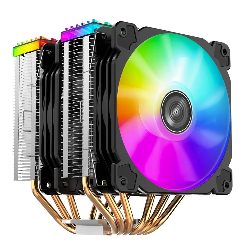 Jonsbo CR-2000GT Computer-Kühlsystem Prozessor-Kühler 12 cm Schwarz 1 St.