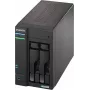Asustor LOCKERSTOR 2 Gen2 (AS6702T) NAS Desktop Intel® Celeron® N5105 4 GB DDR4 0 TB ADM Schwarz