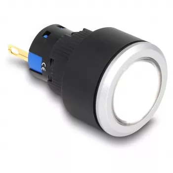 Industriemaschinenleuchte DELOCK 22054 — LED-Lampe, 1 Lampe, IP40/IP65, AC 250 V 5 A, Ø 2,5 cm, H 42 mm
