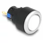 Industriemaschinenleuchte DELOCK 22054 — LED-Lampe, 1 Lampe, IP40/IP65, AC 250 V 5 A, Ø 2,5 cm, H 42 mm