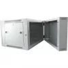 Rack-Schrank ALLNET SMB6612 Grau 33 kg, Server-/Netzwerkgehäuse, kompakter Standschrank