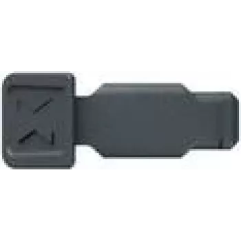 KNIPEX KN 00 61 10 CA - ColorCode Clip - 10 Stück Anthrazit (00 61 10 CA)