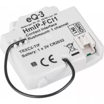 Homematic IP 153489A0 Smart-Home-Funksender, batteriebetrieben, Wandmontage, RF Wireless