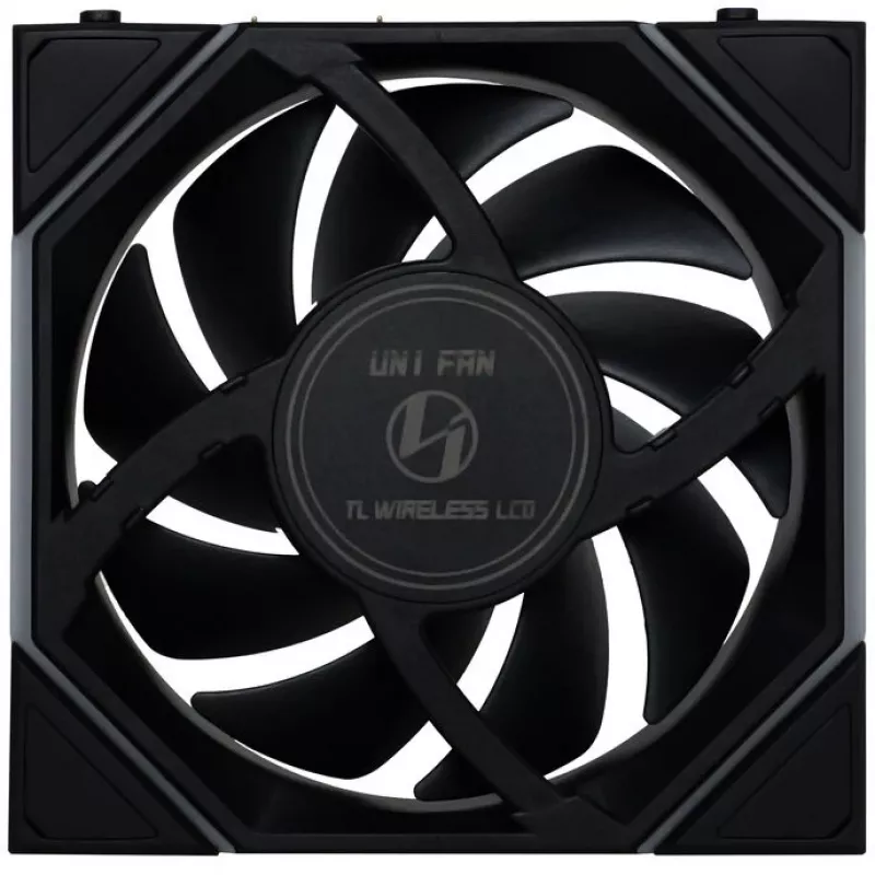 120mm ARGB PWM Gehäuselüfter mit kabellosem LCD-Display Lian Li UNI FAN TL