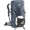 Rucksack DEUTER Trail 32 EL Schwarz-shale — 32 L Kapazität, ergonomisches Rückensystem