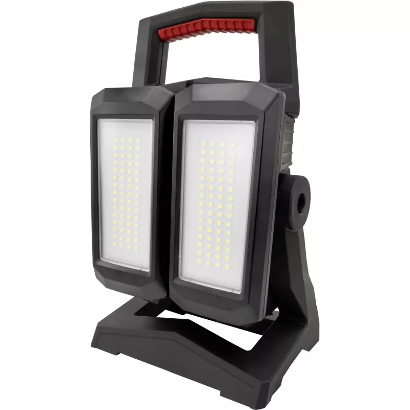 Arbeitsstrahler ANSMANN HS4500R-DUO akkubetrieben 4500 lm, tragbarer LED-Flutlichtstrahler