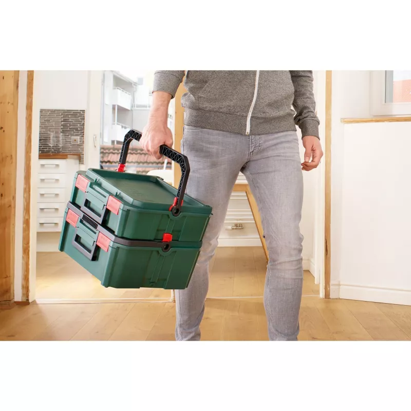 Bosch SystemBox Aufbewahrungsbox Rechteckig Polypropylen (PP) Schwarz, Grün