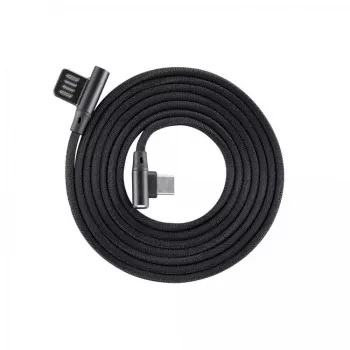 Sbox USB-C-90-B USB->Type C 90 M/M 1,5 m Schwarz