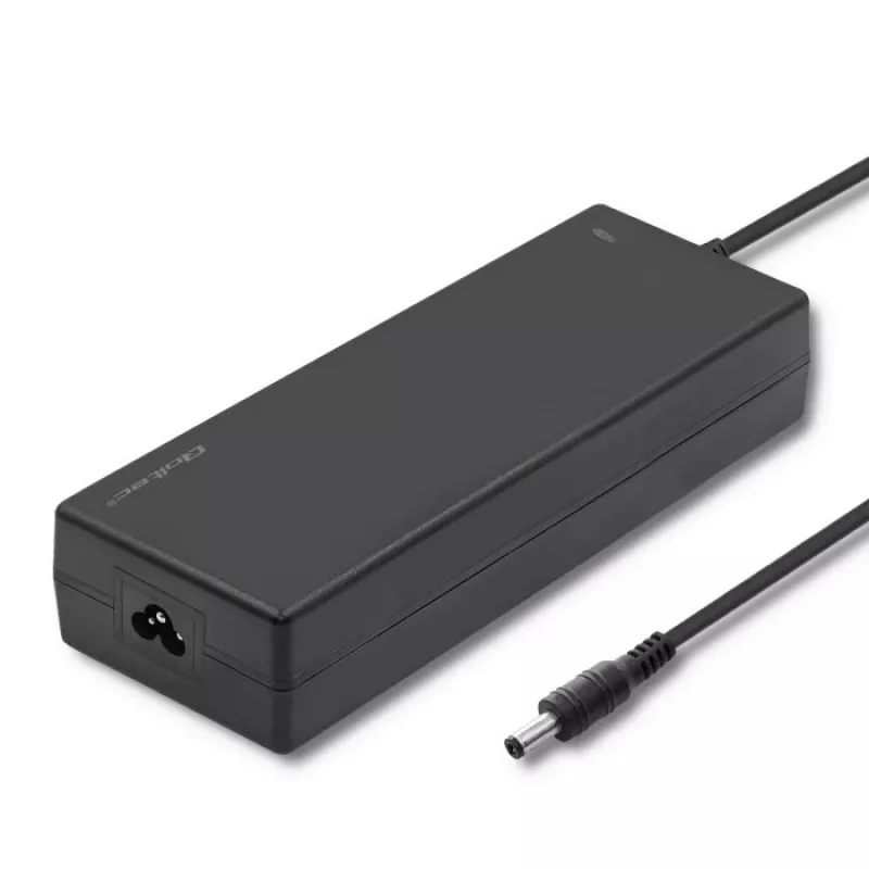 Qoltec 120W Desktop-Netzteil | 12V | 10A | 5,5*2,5 | + Netzkabel