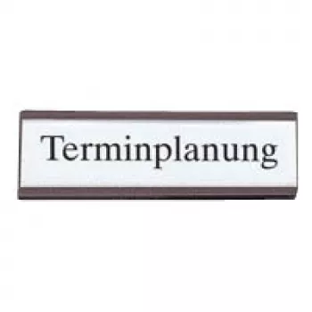 Magnetischer Etikettenhalter Legamaster 20x60mm