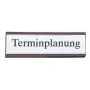 Magnetischer Etikettenhalter Legamaster 20x60mm
