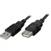 USB-A-zu-USB-A-Kabel GEMBIRD 68904, USB 2.0, 3 m, schwarz