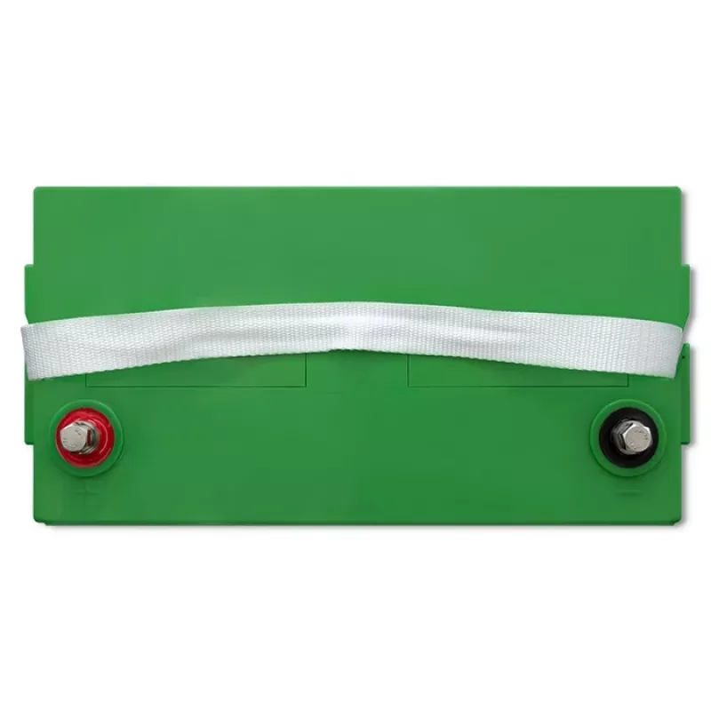 Qoltec 53038 AGM-Batterie | 12V | 100Ah | max 1200A