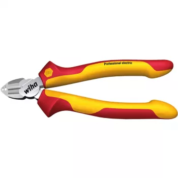 Handkabelschneider Wiha 26745 — Stahlkonstruktion, 160 mm Länge, roter/gelber Griff