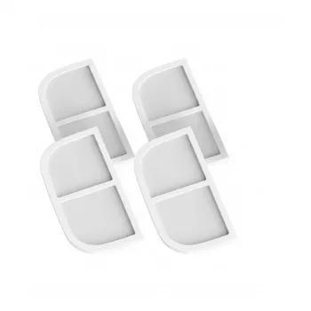 Astropet Filter für Haustier Trinkbrunnen 4x Luna Series (AAWF-001)
