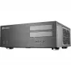 SilverStone Grandia GD08 - Desktop - SSI EEB - ohne Netzteil - Schwarz - USB/Audio