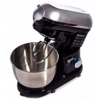 Planeten-Fleischwolf Ravanson RP-1500BS — 1500 W, 4,5 L Edelstahlschüssel, 6 Geschwindigkeiten, Impuls, Zubehör