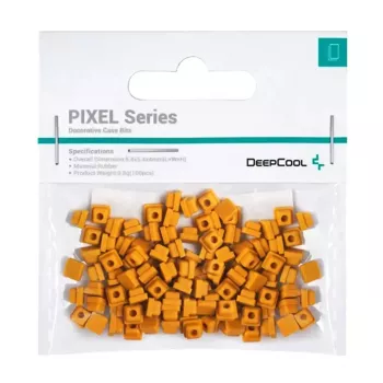 Gummi-Pixel-Pads DeepCool PIXEL universal 100 Stück, 9,8 g gesamt, orange