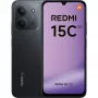 Xiaomi Redmi 15C | Midnight Black | 6,9 Zoll | IPS LCD | 720 x 1600 Pixel | Interner RAM 4 GB | 128 GB | Dual SIM | 5G | Hauptkamera 50 MP | Sekundärkamera