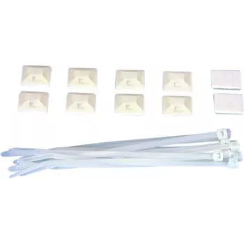 Kabelbinder EUROLITE RUBBERLIGHT 10er-Pack, Modell 50510150
