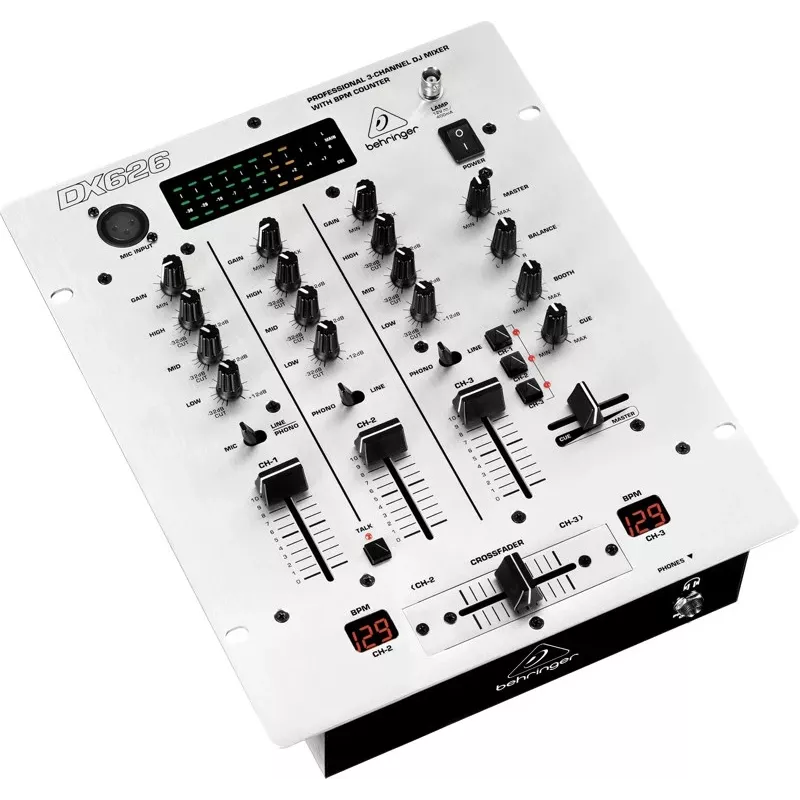 Behringer DX626 DJ-Mixer