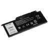 Batterie Dell 15 7537 F7HVR 14,4V 3,9Ah