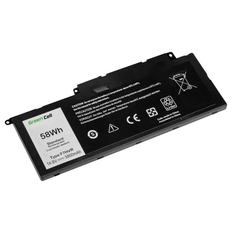 Batterie Dell 15 7537 F7HVR 14,4V 3,9Ah