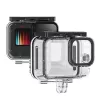 Wasserdichtes Gehäuse Telesin GP-WTP-901 für GoPro Hero 9 — schützendes Unterwasser-Gehäuse
