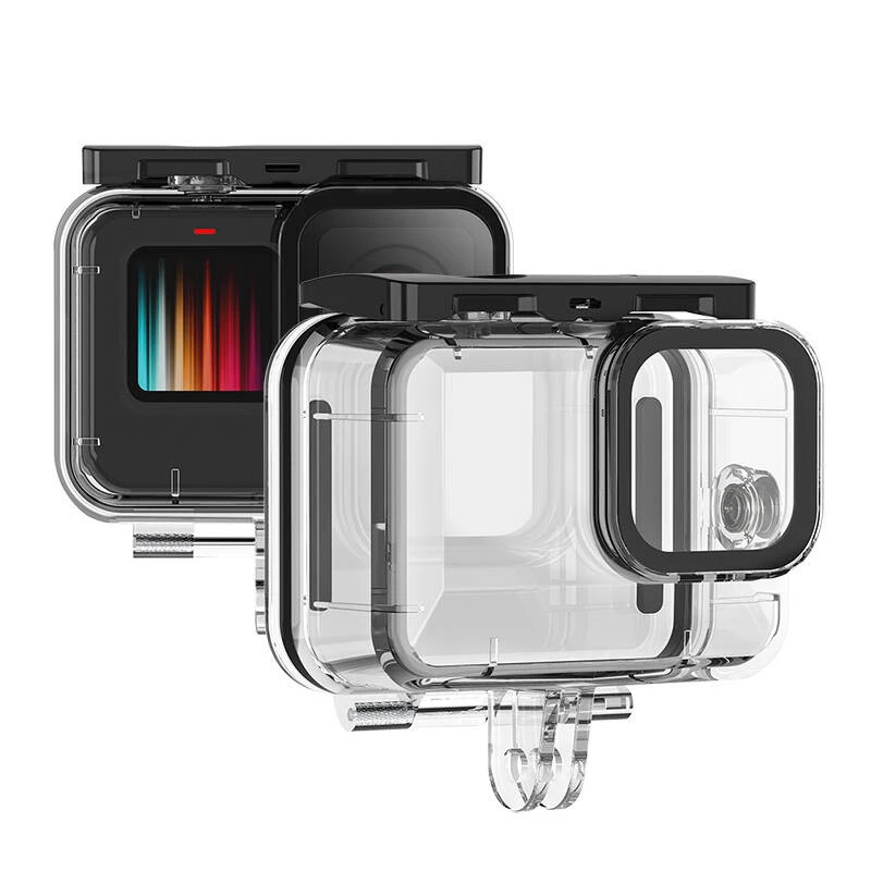 Wasserdichtes Gehäuse Telesin GP-WTP-901 für GoPro Hero 9 — schützendes Unterwasser-Gehäuse