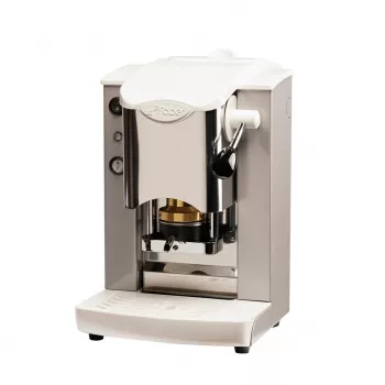 Espressomaschine FABER Faber Slot Inox ESE Pad — Grau/Weiß/Silber
