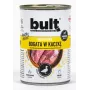 BULT Reich an Ente 800 g Nassfutter für Hunde – Alleinfuttermittel in Dose, 12 % Protein, 6,5 % Fett, 77 % Feuchtigkeit