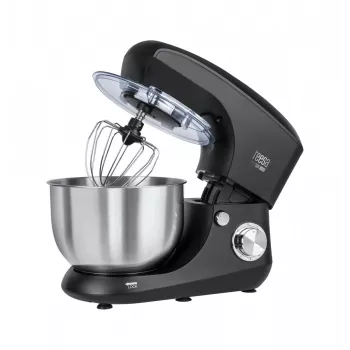 TEESA Küchenmaschine EASY COOK Single Schwarz TSA3545-B 1000W 4L