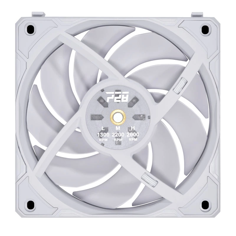 Fan Lian Li UNI FAN P28 12 cm 300-2600 RPM 4.79 mmH2O