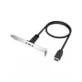 Internes USB-Kabel GRAUGEAR G-AD-ETC-10G 0,5 m USB 3.2 Gen 2 Typ-E