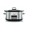 Slow Cooker Crock-Pot CSC063X 7,5 L, 320 W, Edelstahlgehäuse, herausnehmbare Keramikschüssel