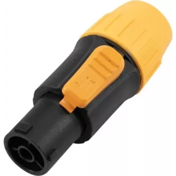 Kabelstecker EUROLITE SAC3FX IP-zertifiziert, 3-polig Buchse, für Außen-/Schutzklasse