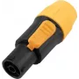 Kabelstecker EUROLITE SAC3FX IP-zertifiziert, 3-polig Buchse, für Außen-/Schutzklasse