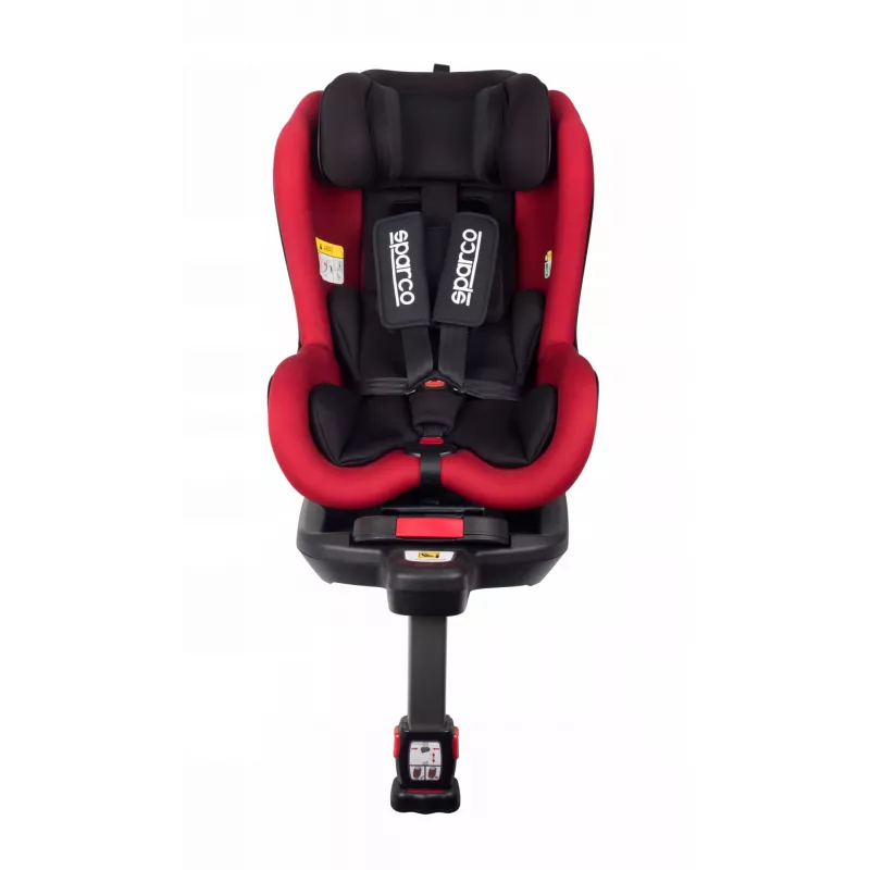 Kinderautositz Sparco SK500I Schwarz-Rot SK500IRD, bis 18 kg